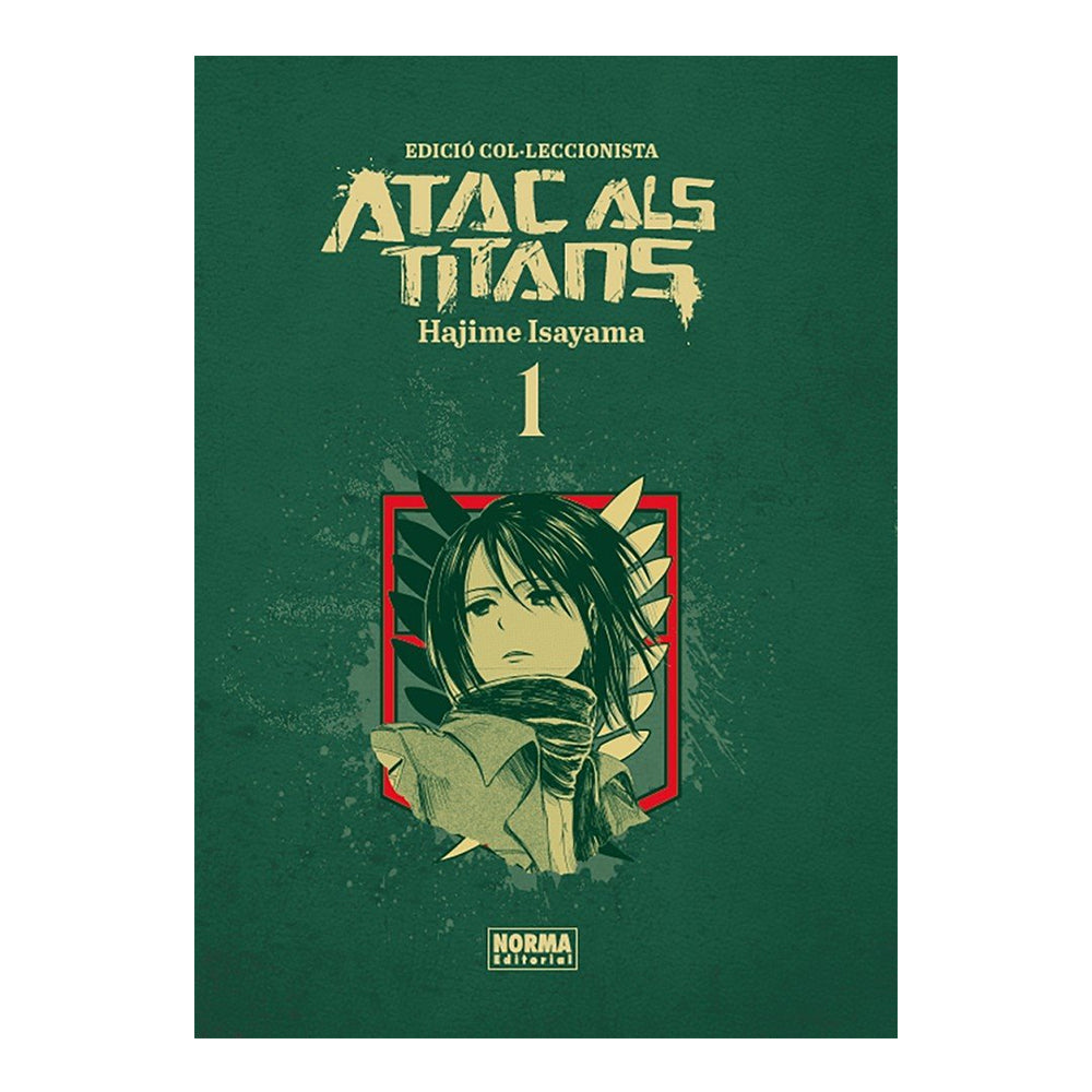 ATAC ALS TITANS ED. INTEGRAL 01