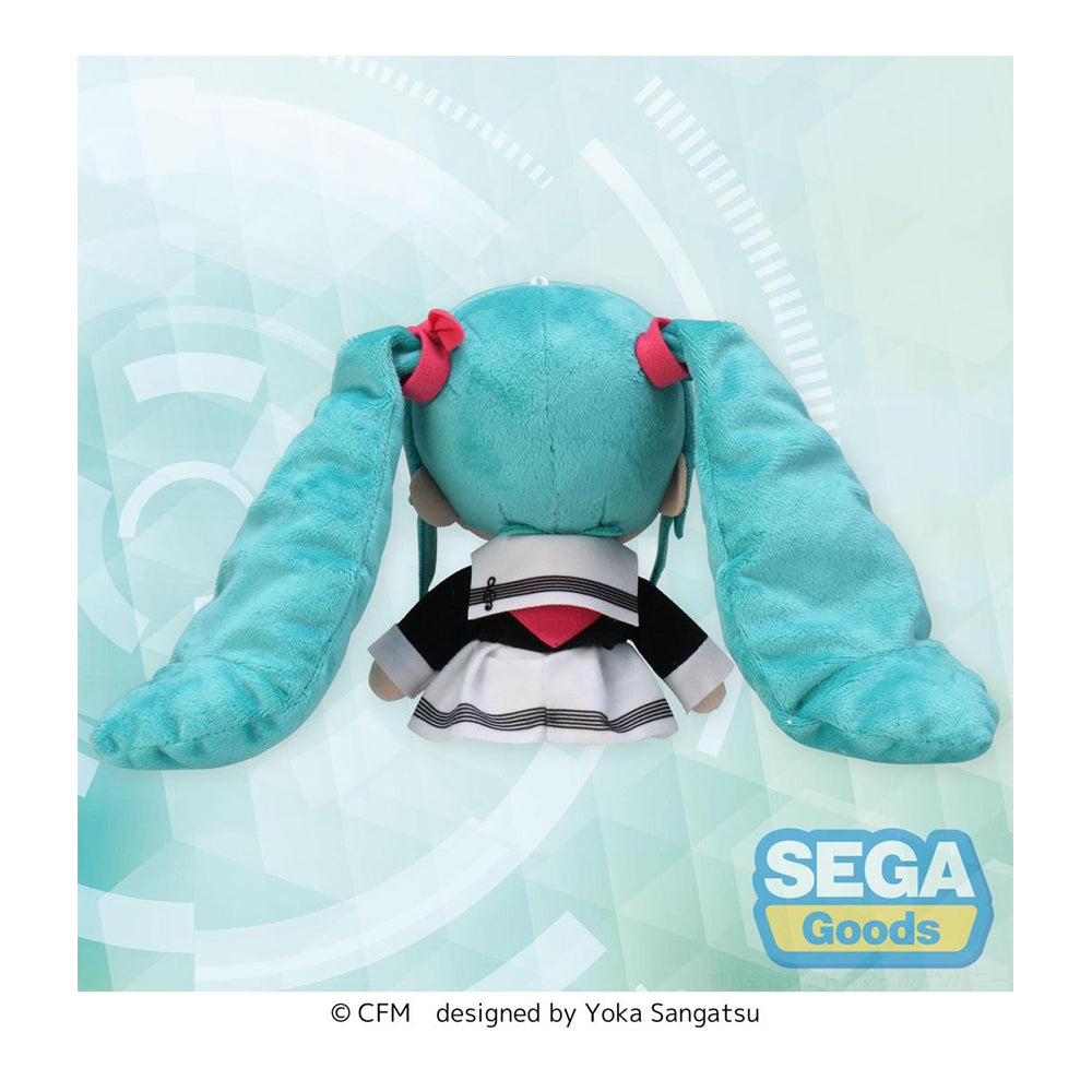 HATSUNE MIKU UNIFORM VER. PELUCHE 16 CM HATSUNE MIKU FUWA PETIT