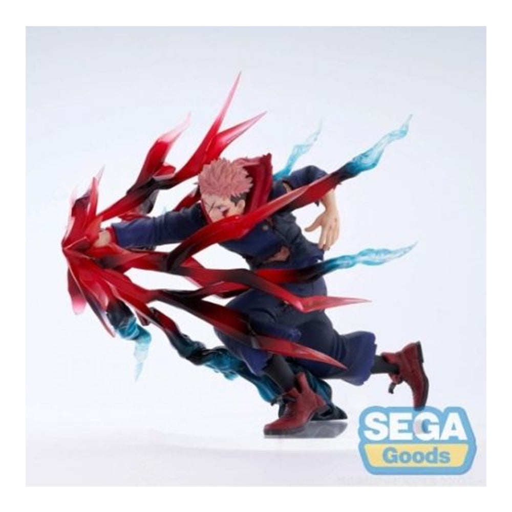 YUJI ITADORI BLACK FLASH VERSION FIGURA 15,5 CM JUJUTSU KAISEN LUMINASTA