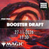 BOOSTER DRAFT STAR TREK MTG (27/11/2026)