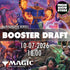 BOOSTER DRAFT MARVEL SUPER HEROES MTG (10/07/2026)