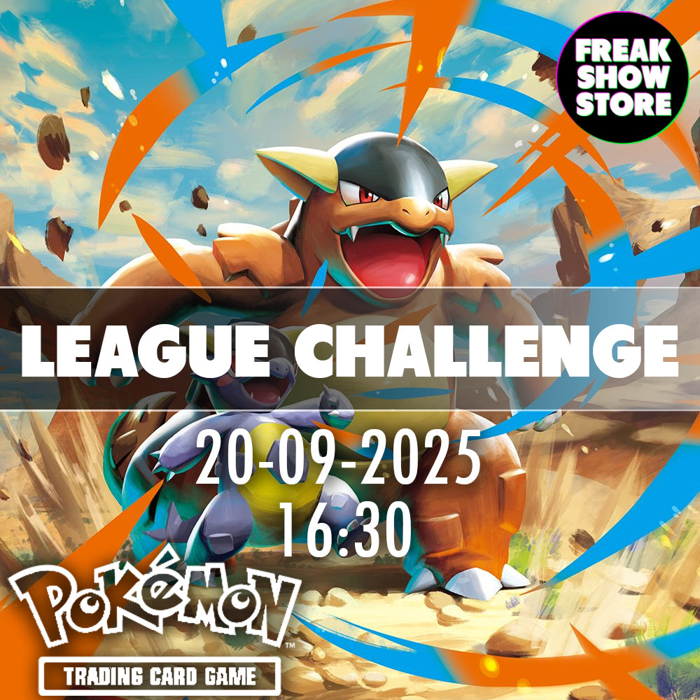 LEAGUE CHALLENGE POKEMON TCG (20/09/2025)