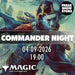 COMMANDER NIGHT MTG (04/09/2026)