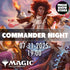 COMMANDER NIGHT MTG (07/11/2025)