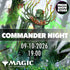 COMMANDER NIGHT MTG (09/10/2026)