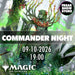 COMMANDER NIGHT MTG (09/10/2026)