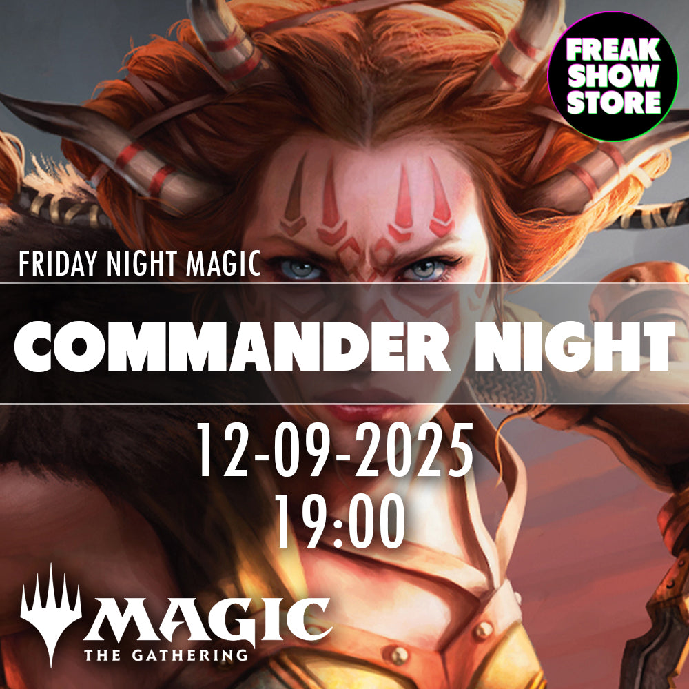 COMMANDER NIGHT MTG (12/09/2025)
