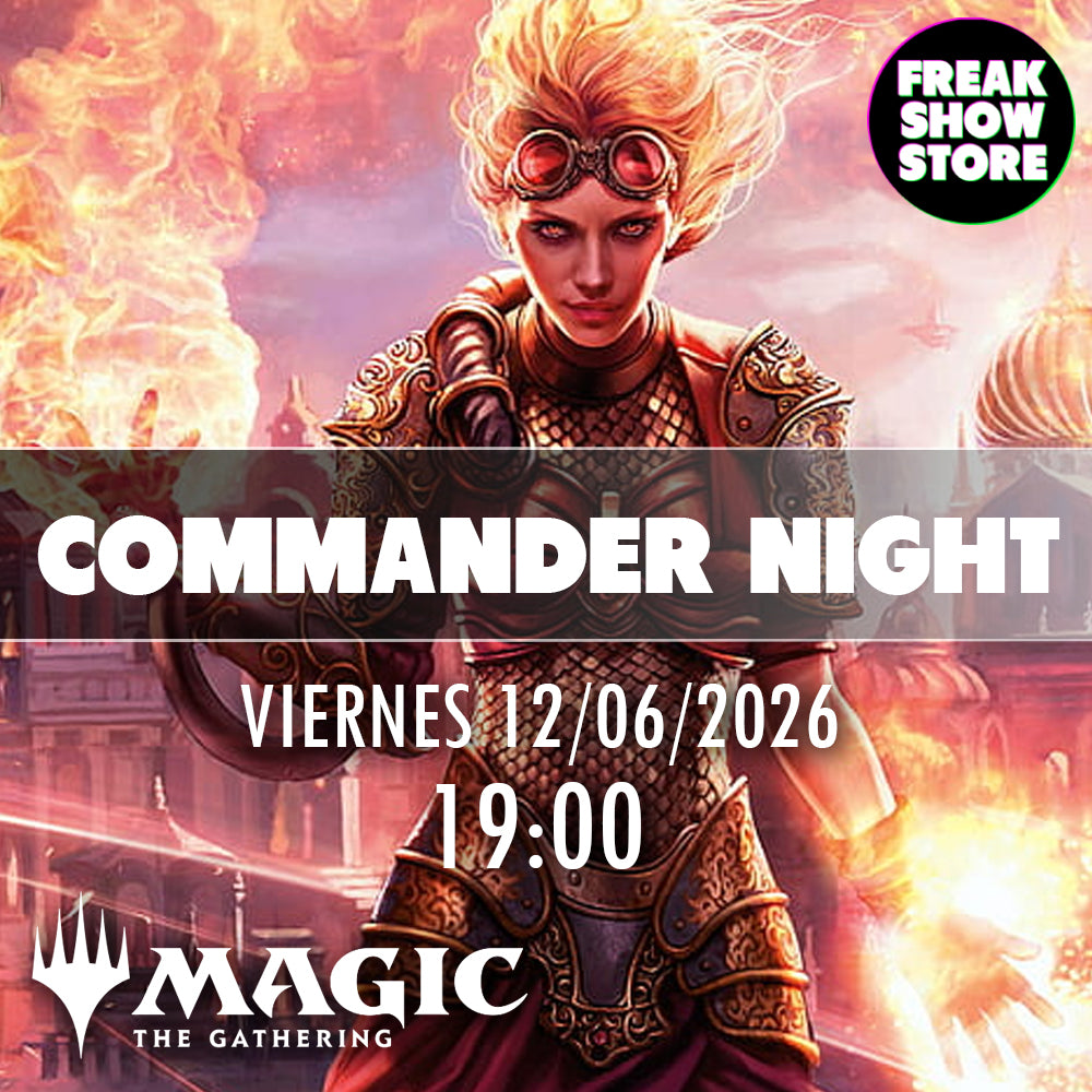 COMMANDER NIGHT MTG (12/06/2026)