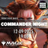 COMMANDER NIGHT MTG (12/09/2025)