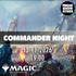 COMMANDER NIGHT MTG (13/11/2026)