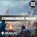 COMMANDER NIGHT MTG (13/11/2026)