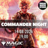 COMMANDER NIGHT MTG (14/08/2026)