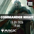 COMMANDER NIGHT MTG (18/09/2026)