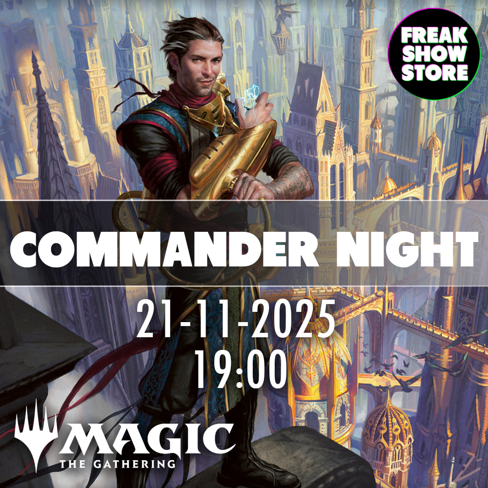 COMMANDER NIGHT MTG (21/11/2025)
