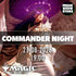 COMMANDER NIGHT MTG (21/08/2026)