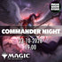 COMMANDER NIGHT MTG (23/10/2026)