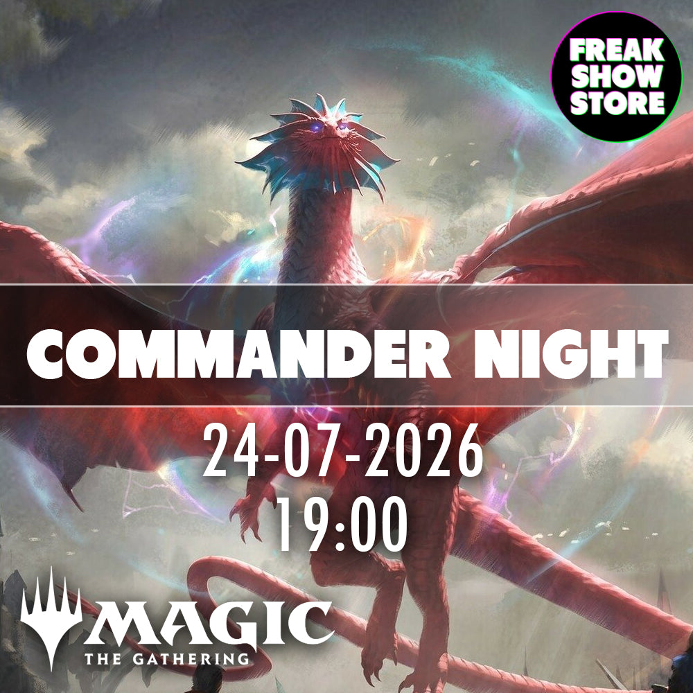 COMMANDER NIGHT MTG (24/07/2026)
