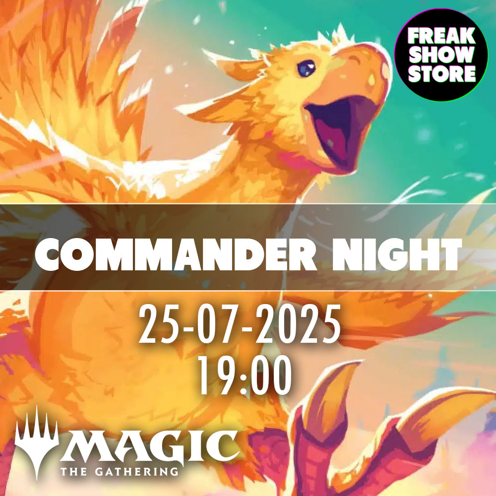 COMMANDER NIGHT MTG (25/07/2025)