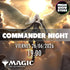 COMMANDER NIGHT MTG (26/06/2026)