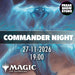 COMMANDER NIGHT MTG (27/11/2026)