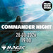 COMMANDER NIGHT MTG (28/08/2026)