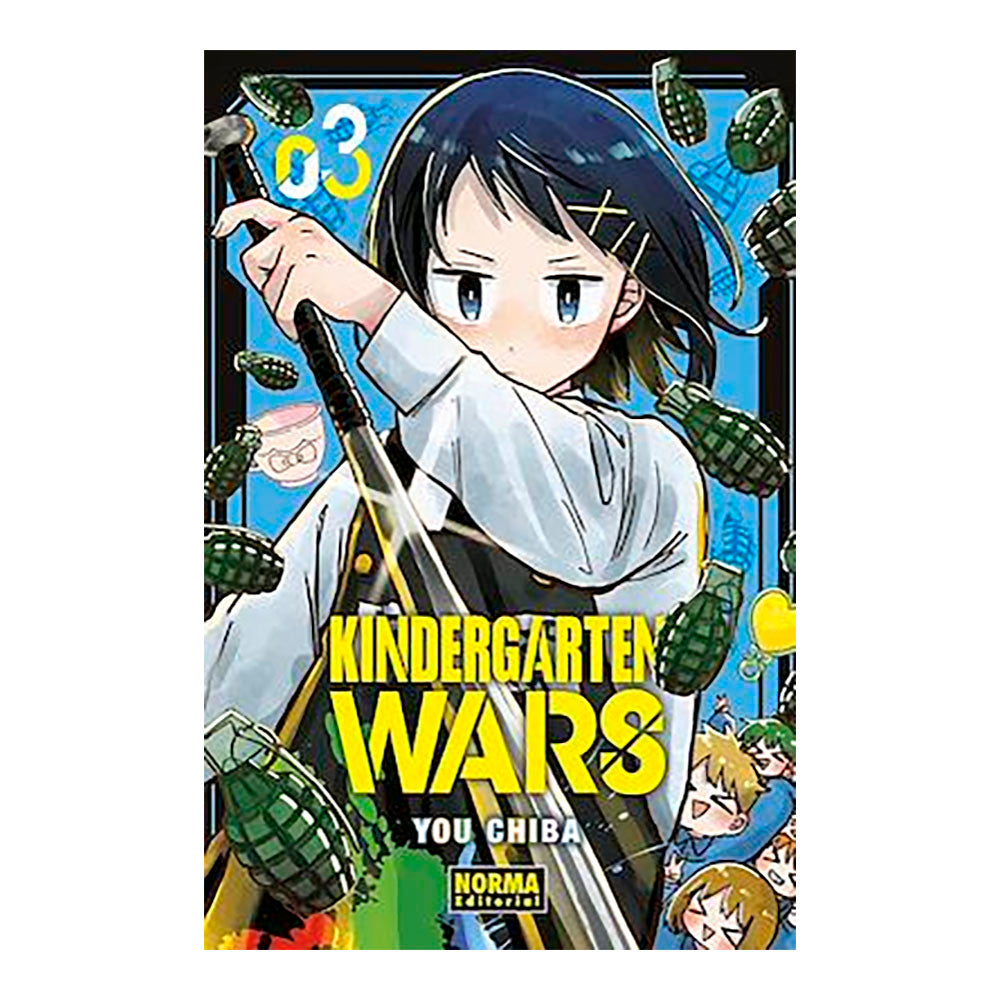 KINDERGARTEN WARS 03