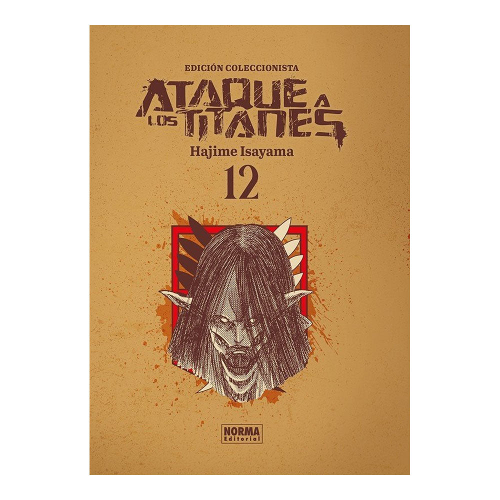ATAQUE A LOS TITANES ED. INTEGRAL 12