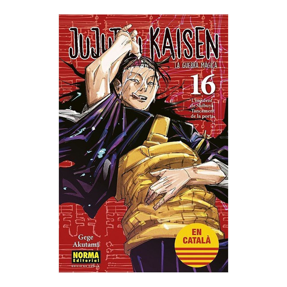 JUJUTSU KAISEN 16 (CATALÀ)