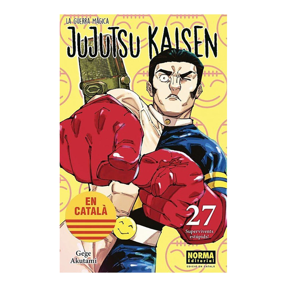 JUJUTSU KAISEN 27 (CATALÀ)