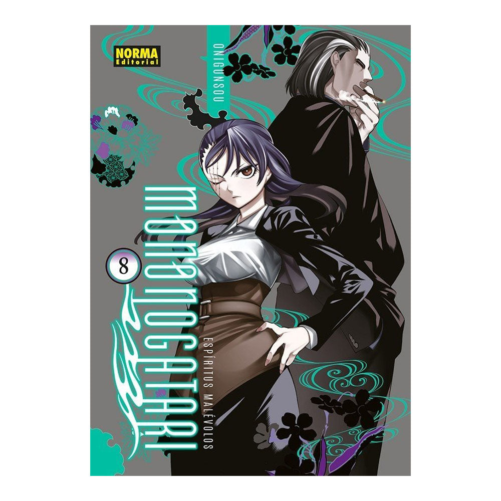 ESPIRITUS MALEVOLOS. MONONOGATARI 08