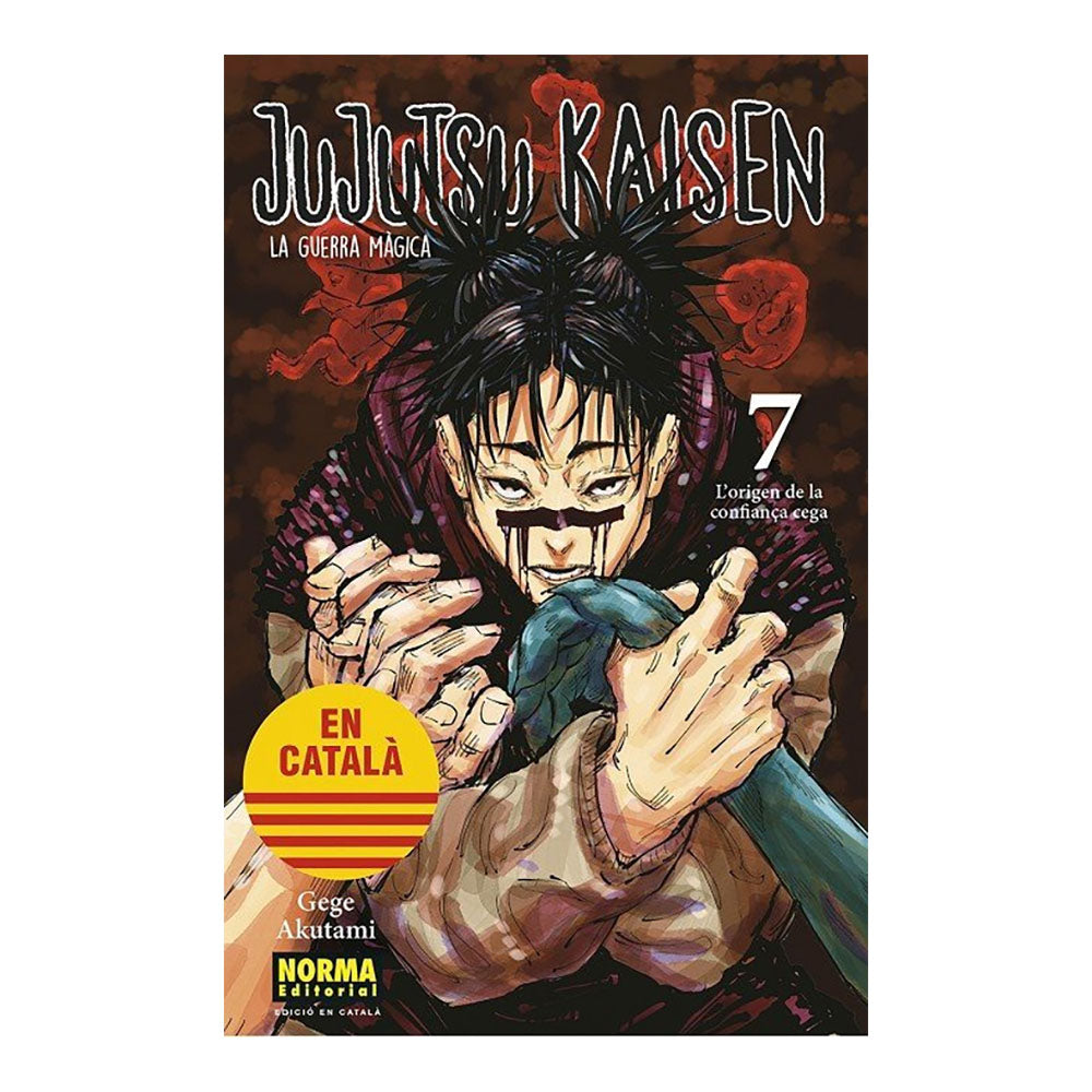 JUJUTSU KAISEN 07 (CATALÀ)
