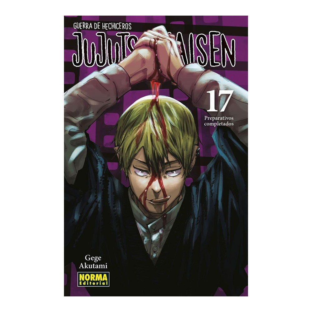JUJUTSU KAISEN 17