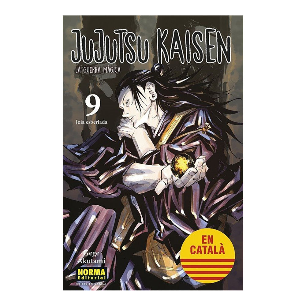 JUJUTSU KAISEN 09 (CATALÀ)