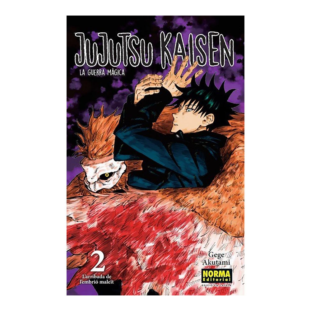 JUJUTSU KAISEN 02 (CATALÀ)