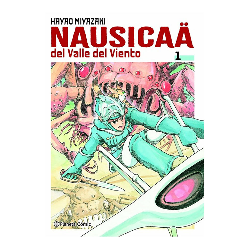 NAUSICAÄ DEL VALLE DEL VIENTO 01