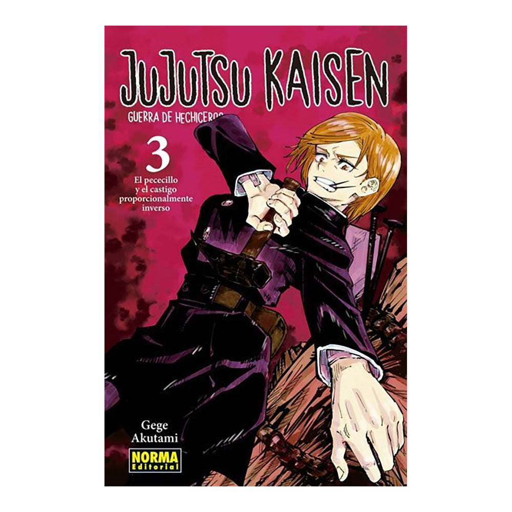 JUJUTSU KAISEN 03