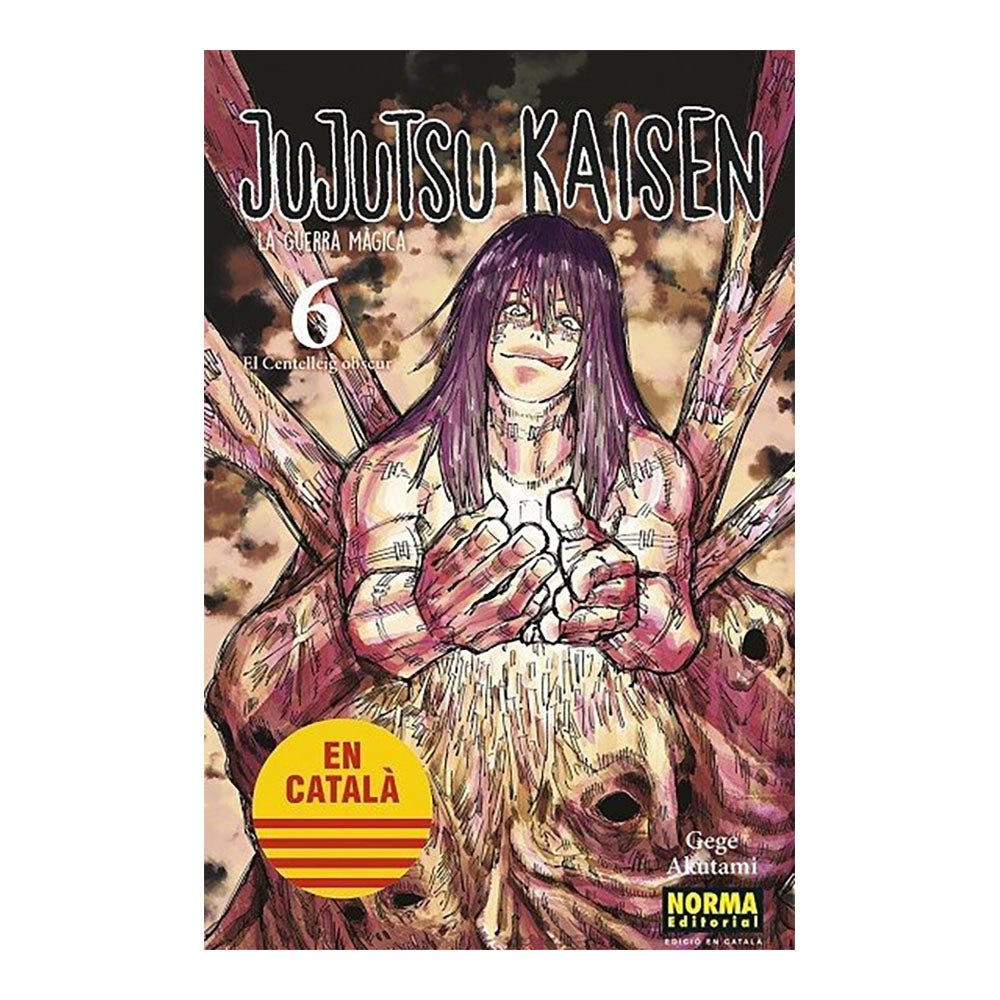 JUJUTSU KAISEN 06 (CATALÀ)