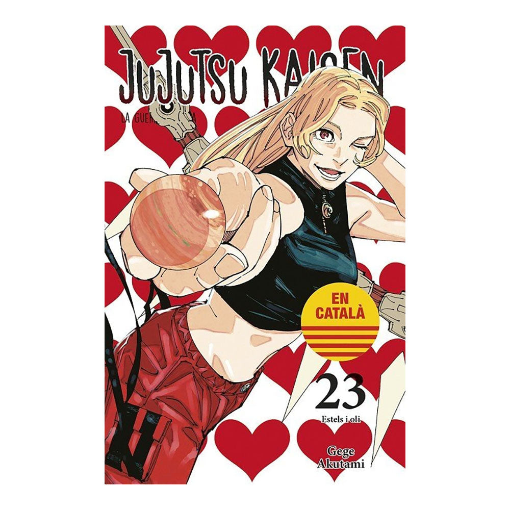 JUJUTSU KAISEN 23 (CATALÀ)