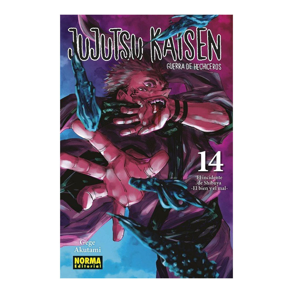 JUJUTSU KAISEN 14