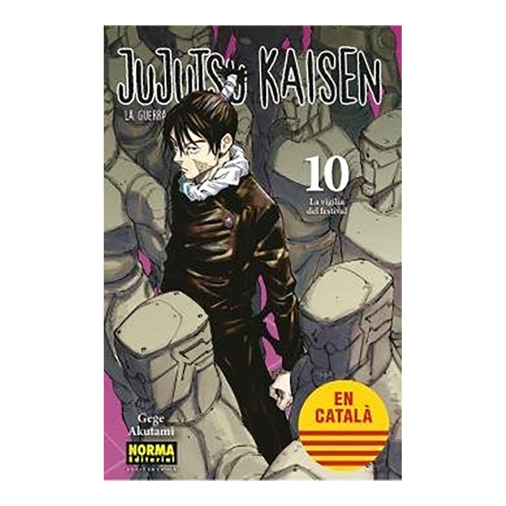JUJUTSU KAISEN 10 (CATALÀ)