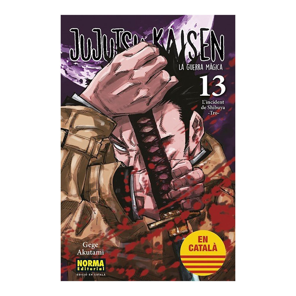 JUJUTSU KAISEN 13 (CATALÀ)