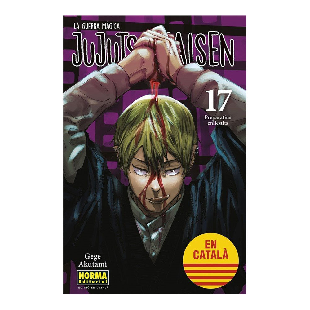 JUJUTSU KAISEN 17 (CATALÀ)