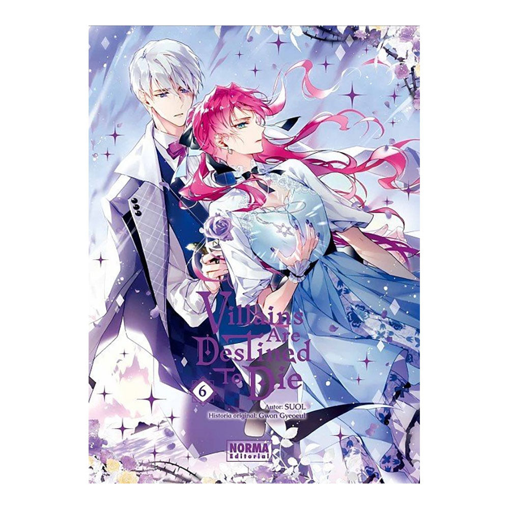 VILLAINS ARE DESTINED TO DIE 06