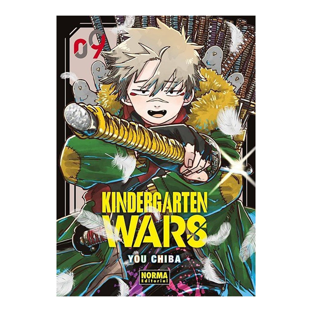 KINDERGARTEN WARS 09