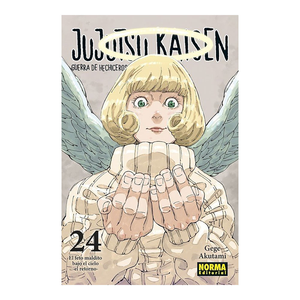 JUJUTSU KAISEN 24