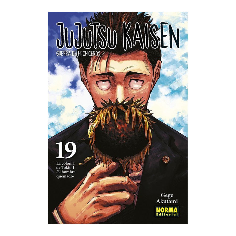 JUJUTSU KAISEN 19
