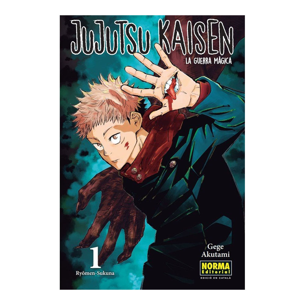 JUJUTSU KAISEN 01 (CATALÀ)