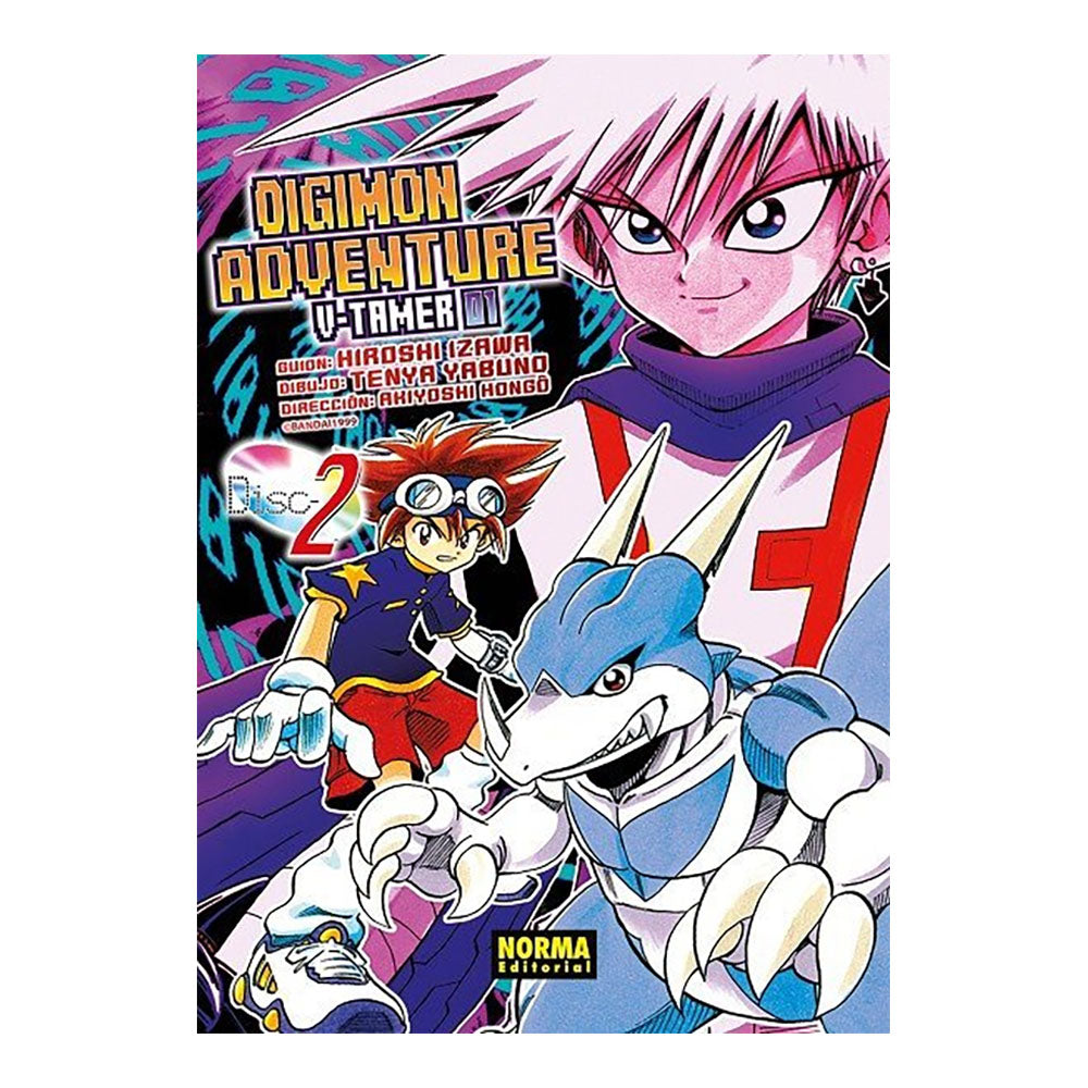 DIGIMON ADVENTURE V-TAMER 02