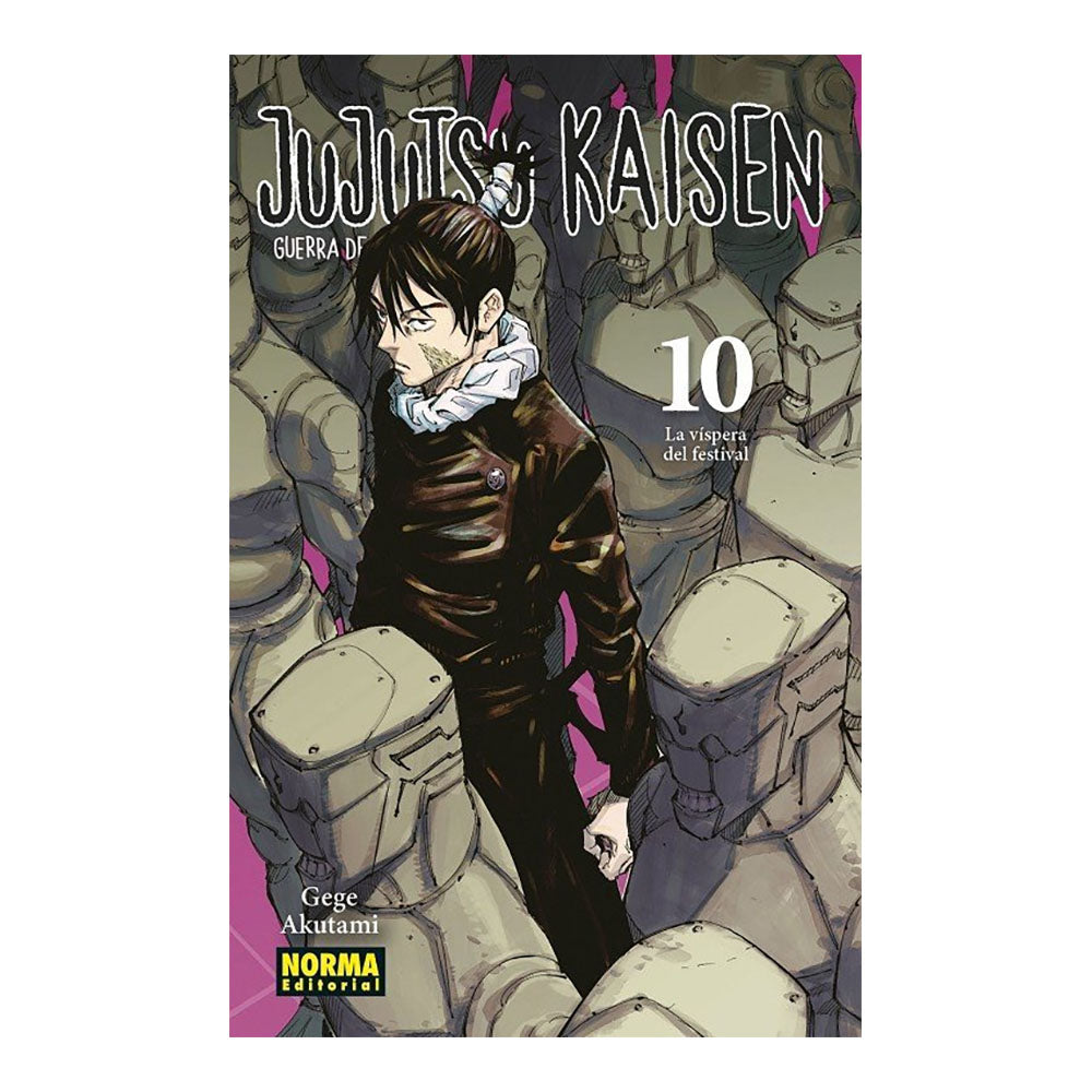 JUJUTSU KAISEN 10