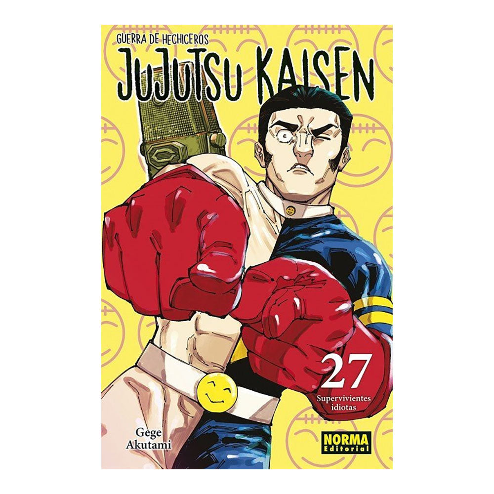 JUJUTSU KAISEN 27